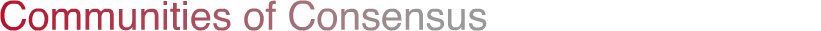 Communities of Consensus